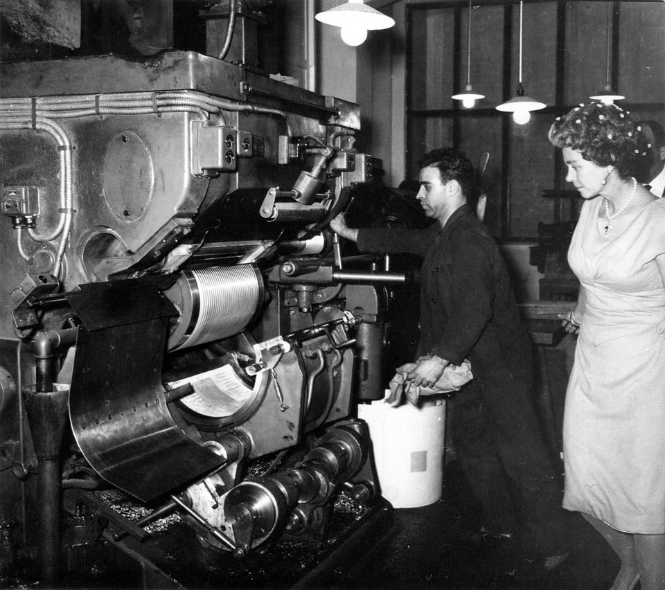 Η Λινοτυπική μηχανή, η απόλυτη τεχνολογία της εποχής