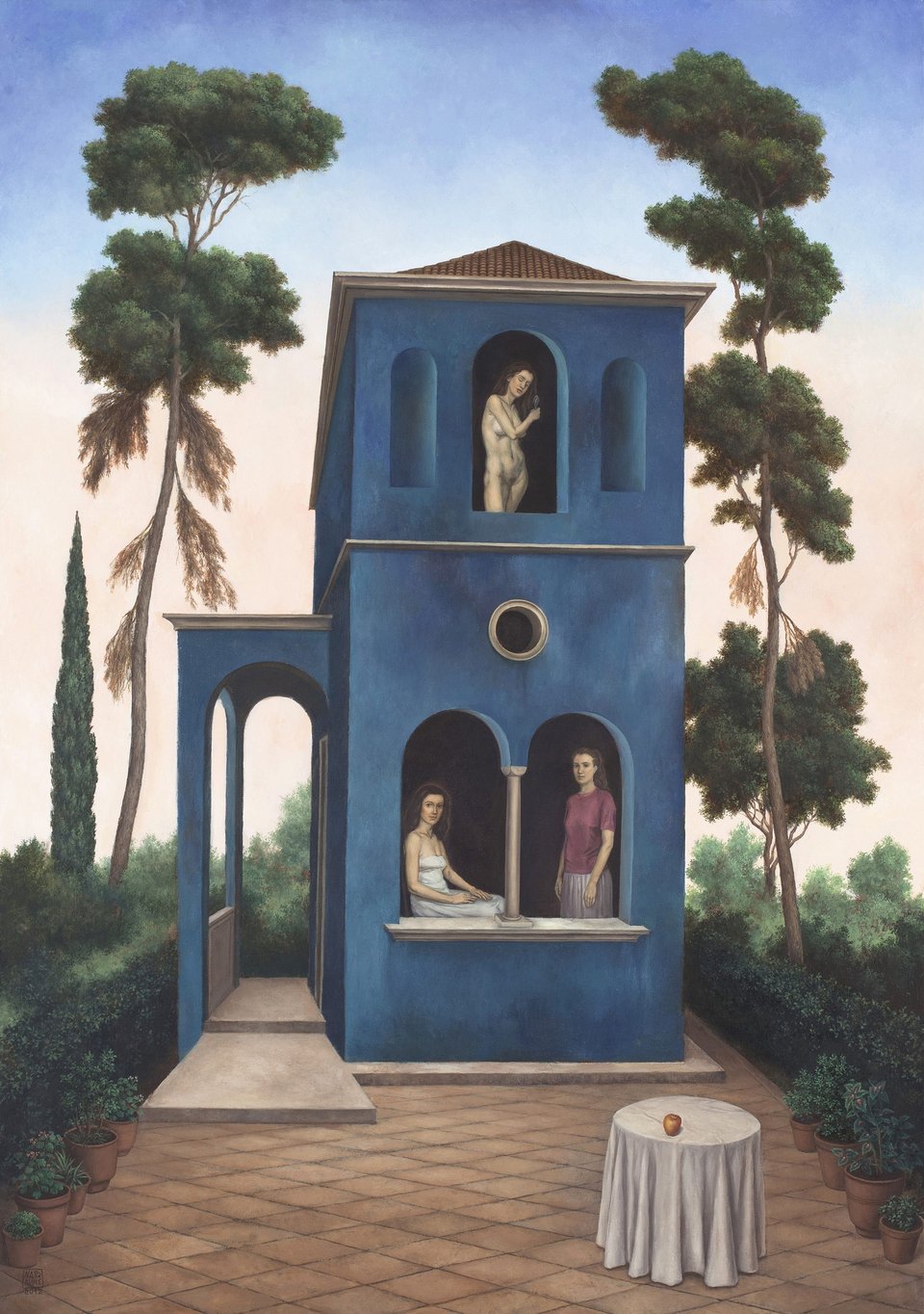 Οι ονειρικές, ρεαλιστικές εικόνες του Νίκου Αγγελίδη στην Γκαλερί Σκουφά [εικόνες] | iefimerida.gr 1