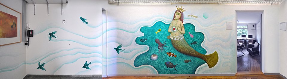 Αυτός είναι ο Ελληνας street artist που αναγνωρίζεται σε όλο τον κόσμο -Το Βυζάντιο συναντάει το σήμερα [εικόνες]  | iefimerida.gr 3