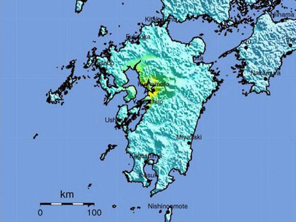 Σεισμός 6,4 Ρίχτερ έπληξε τη νότια Ιαπωνία -Πληροφορίες για τρεις νεκρούς [εικόνες]  | iefimerida.gr 0
