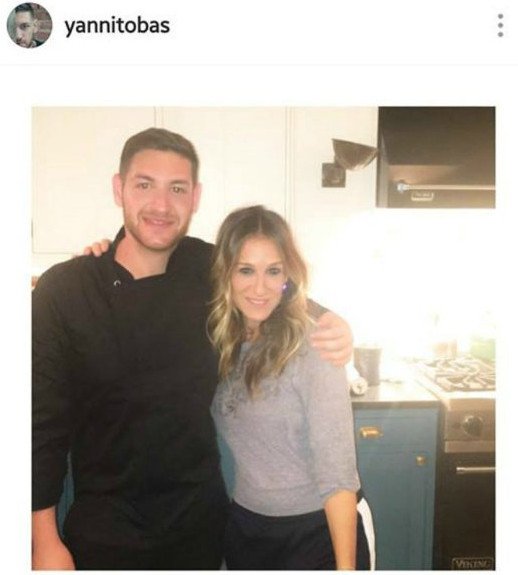 Η Τζέσικα Πάρκερ προσέλαβε Ελληνα σεφ -Θα της μαγειρεύει τρεις φορές την εβδομάδα [εικόνα]  | iefimerida.gr 0