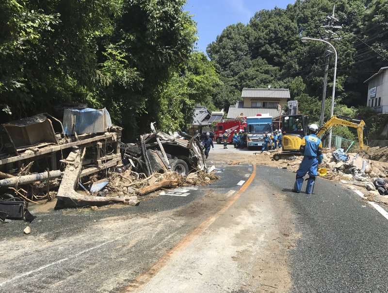Τραγικός απολογισμός: Τους 156 έφτασαν οι νεκροί από τις πλημμύρες στην Ιαπωνία | iefimerida.gr 2