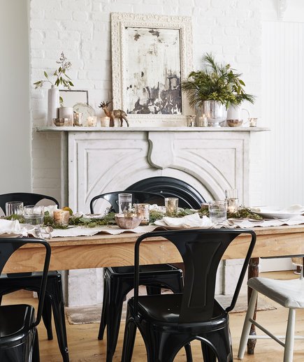 8 σικάτες ιδέες για χριστουγεννιάτικο στολισμό με λίγα... ταπεινά κλαδιά [εικόνες] | iefimerida.gr 4