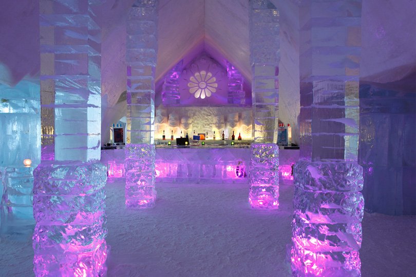 Hotel de Glace: Το παγωμενο ξενοδοχείο του Καναδά [εικόνες + βίντεο] | iefimerida.gr 3