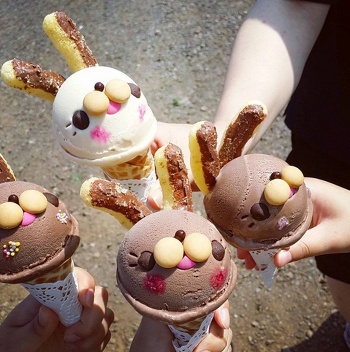 Παγωτομανία: Το χωνάκι σε σχήμα λαγού που έχει κατακτήσει τα social media -Eχει τα πάντα [εικόνες] | iefimerida.gr 7