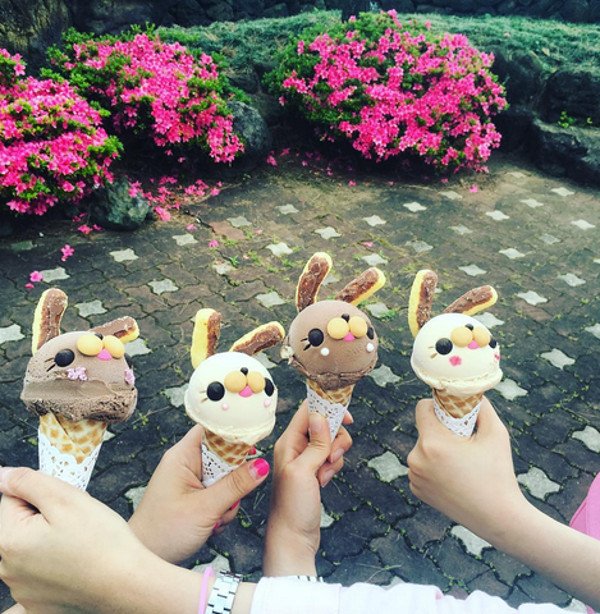 Παγωτομανία: Το χωνάκι σε σχήμα λαγού που έχει κατακτήσει τα social media -Eχει τα πάντα [εικόνες] | iefimerida.gr 8