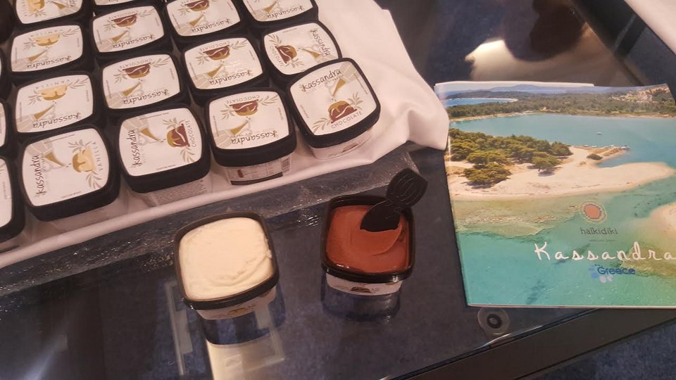 Η Χαλκιδική, πλέον, απέκτησε και το δικό της παγωτό -«Κασσάνδρα» [εικόνες] | iefimerida.gr 1