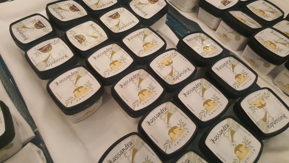 Η Χαλκιδική, πλέον, απέκτησε και το δικό της παγωτό -«Κασσάνδρα» [εικόνες] | iefimerida.gr 0