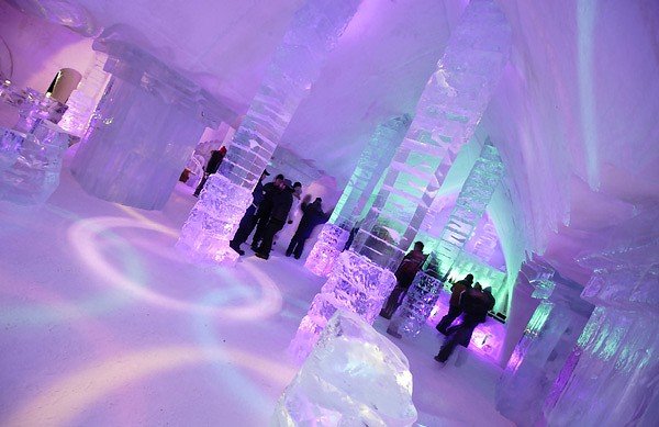 Hotel de Glace: Το παγωμενο ξενοδοχείο του Καναδά [εικόνες + βίντεο] | iefimerida.gr 6