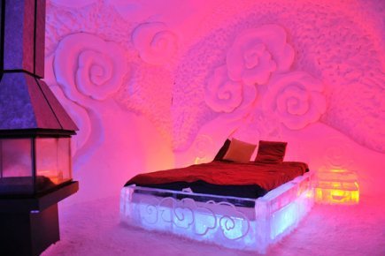 Hotel de Glace: Το παγωμενο ξενοδοχείο του Καναδά [εικόνες + βίντεο] | iefimerida.gr 8