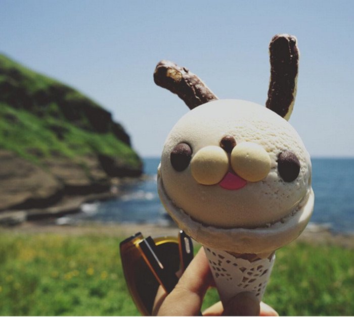 Παγωτομανία: Το χωνάκι σε σχήμα λαγού που έχει κατακτήσει τα social media -Eχει τα πάντα [εικόνες] | iefimerida.gr 5