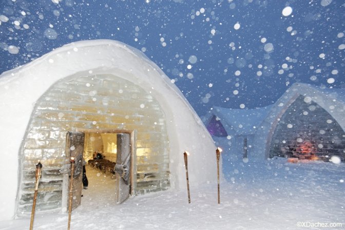 Hotel de Glace: Το παγωμενο ξενοδοχείο του Καναδά [εικόνες + βίντεο] | iefimerida.gr 0