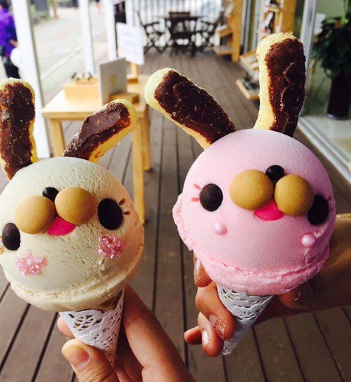 Παγωτομανία: Το χωνάκι σε σχήμα λαγού που έχει κατακτήσει τα social media -Eχει τα πάντα [εικόνες] | iefimerida.gr 6