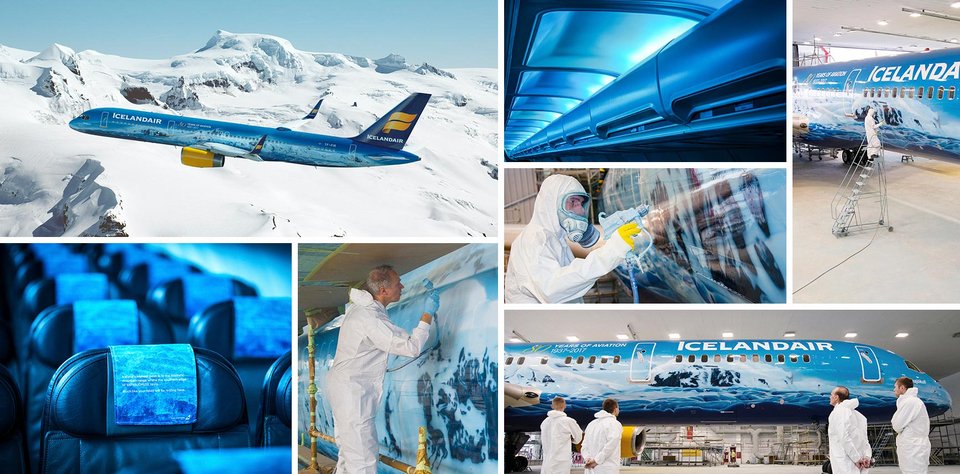 Η εκπληκτική μεταμόρφωση ενός Boeing [εικόνες & βίντεο]  | iefimerida.gr 3