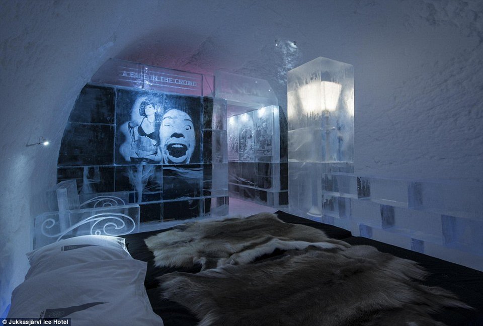 Το εκθαμβωτικό ξενοδοχείο από πάγο: Οχτώ εβδομάδες για να φτιαχτεί, 3 μήνες για να λιώσει [εικόνες] | iefimerida.gr 8