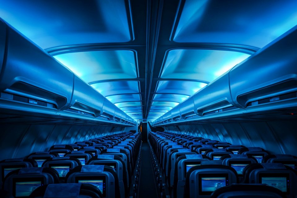 Η εκπληκτική μεταμόρφωση ενός Boeing [εικόνες & βίντεο]  | iefimerida.gr 1