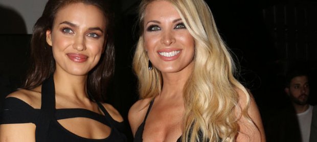 Οι Ελληνίδες που δεν «φοβήθηκαν» να φωτογραφηθούν με την Ιρίνα Σάικ [εικόνες] | iefimerida.gr 2