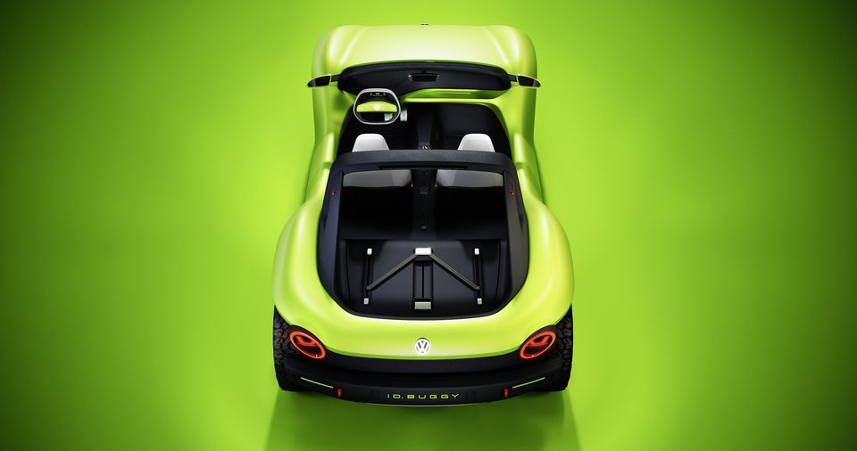 VW ID. BUGGY: Ηλεκτροκίνηση και στα beach buggies | iefimerida.gr 1