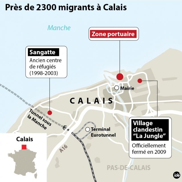 Η «ζούγκλα του Καλαί» -Εδώ πέταξαν οι Γάλλοι 6.000 πρόσφυγες [εικόνες] | iefimerida.gr 7