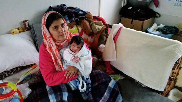 Oι εγκλωβισμένοι πρόσφυγες των Σκοπίων –Η κόλαση του Tabanovce [εικόνες] | iefimerida.gr 0