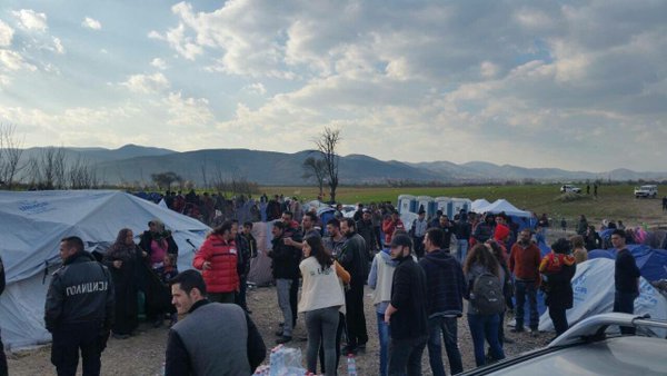 Oι εγκλωβισμένοι πρόσφυγες των Σκοπίων –Η κόλαση του Tabanovce [εικόνες] | iefimerida.gr 5