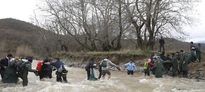 Σάλος από τη δήλωση Μπαλτά ότι η Ειδομένη τιμά την Ελλάδα | iefimerida.gr 0