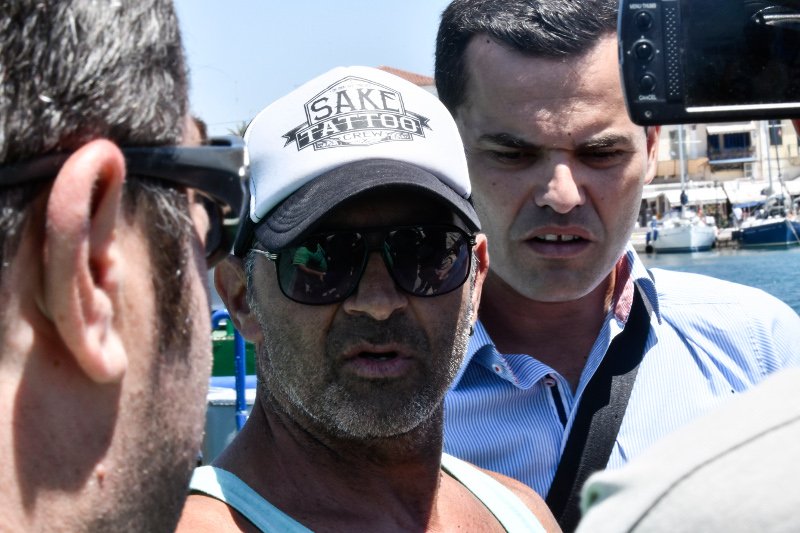 Υποπλοίαρχος υδροφόρας για τον θάνατο των ψαράδων: Ξεψάριζαν, δεν μας είδαν -Δεν ήξεραν να κολυμπούν, δεν μπορούσαμε να τους σώσουμε | iefimerida.gr 0