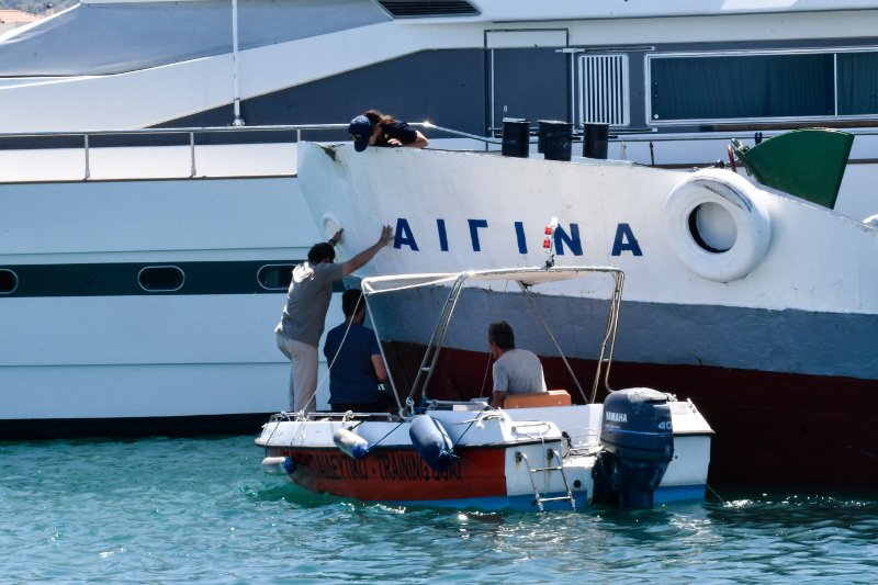 Υποπλοίαρχος υδροφόρας για τον θάνατο των ψαράδων: Ξεψάριζαν, δεν μας είδαν -Δεν ήξεραν να κολυμπούν, δεν μπορούσαμε να τους σώσουμε | iefimerida.gr 1