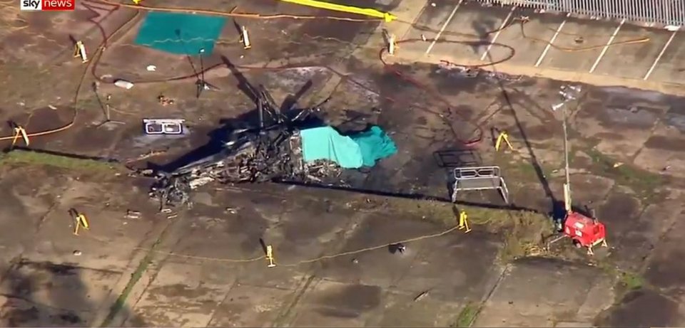 Mirror: 5 άνθρωποι επέβαιναν στο ελικόπτερο του ιδιοκτήτη της Λέστερ -Και η κόρη του [εικόνα & βίντεο] | iefimerida.gr 1