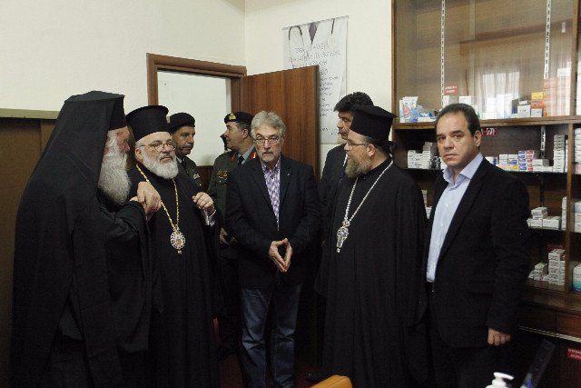 Αρχιεπίσκοπος Ιερώνυμος: Η «Αποστολή» θα συνεχίσει να στηρίζει τους ακρίτες [εικόνες]   | iefimerida.gr 2