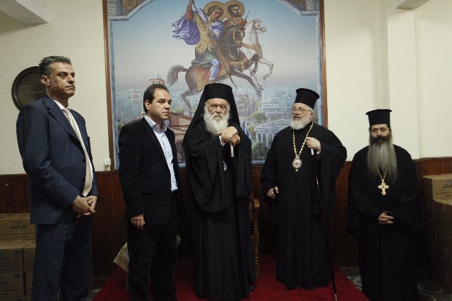 Αρχιεπίσκοπος Ιερώνυμος: Η «Αποστολή» θα συνεχίσει να στηρίζει τους ακρίτες [εικόνες]   | iefimerida.gr 1