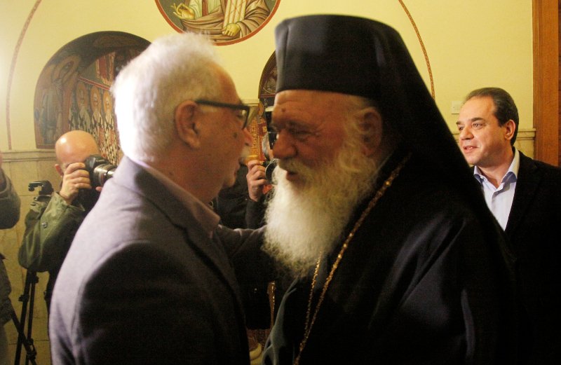 Εφυγε ο Φίλης, επέστρεψαν τα χαμόγελα: Η πρώτη συνάντηση Ιερώνυμου-Γαβρόγλου [εικόνες] | iefimerida.gr 4