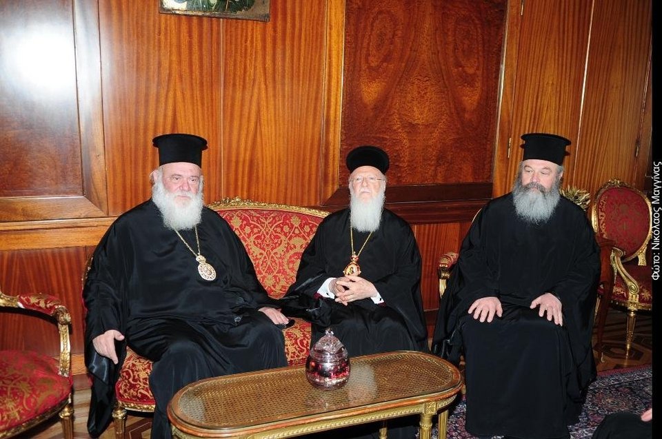 Στο Φανάρι ο Ιερώνυμος για τα είκοσι χρόνια από την ενθρόνιση του Βαρθολομαίου | iefimerida.gr 0