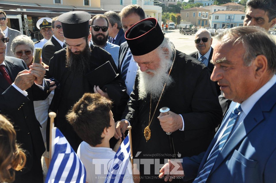 Ιερώνυμος: Δεν μας φοβίζουν τα μνημόνια – Ας τολμήσουν διαχωρισμό Εκκλησίας-Κράτους [εικόνες&βίντεο] | iefimerida.gr 0