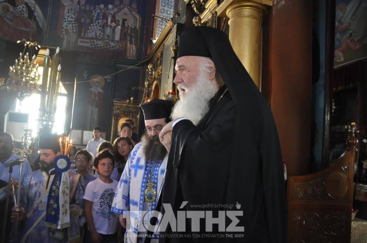 Ιερώνυμος: Δεν μας φοβίζουν τα μνημόνια – Ας τολμήσουν διαχωρισμό Εκκλησίας-Κράτους [εικόνες&βίντεο] | iefimerida.gr 1