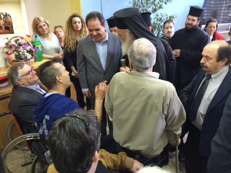 Κοντά στα άτομα με κινητικές αναπηρίες ο Αρχιεπίσκοπος: Είστε παράδειγμα θάρρους -Δίνετε δύναμη σε όλο τον λαό [εικόνες] | iefimerida.gr 0