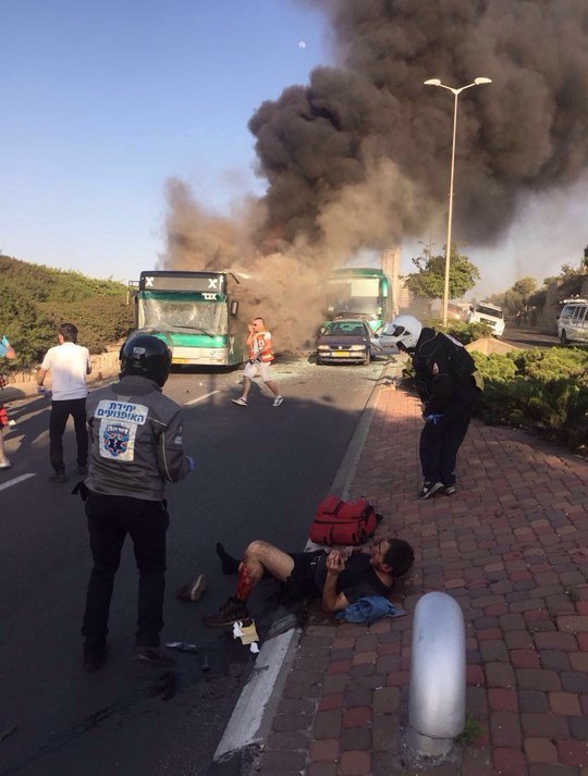 Εκρηξη σε λεωφορείο στην Ιερουσαλήμ -Τουλάχιστον 20 τραυματίες [εικόνες & βίντεο] | iefimerida.gr 3