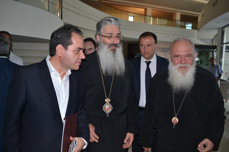 Το μήνυμα του Ιερώνυμου από τη Θράκη: Προτεραιότητα της Εκκλησίας, η ανάπτυξη με επίκεντρο τον άνθρωπο | iefimerida.gr 1