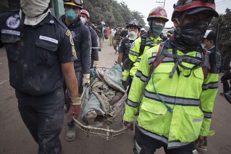 Γουατεμάλα: Στους 62 οι νεκροί από την έκρηξη του ηφαιστείου Φουέγκο [εικόνες] | iefimerida.gr 1