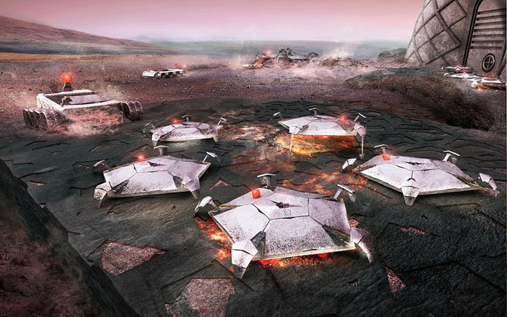 «Αρειανό ιγκλού» - Πού θα κατοικήσουν οι πρώτες αποστολές που θα φτάσουν στον κόκκινο πλανήτη [εικόνες]  | iefimerida.gr 5