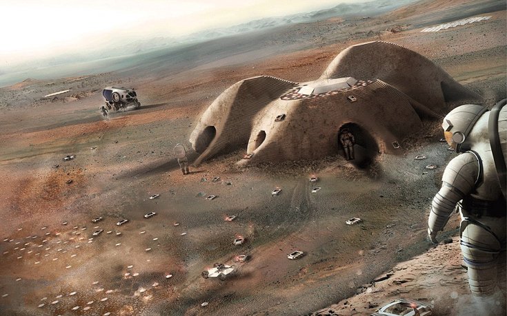 «Αρειανό ιγκλού» - Πού θα κατοικήσουν οι πρώτες αποστολές που θα φτάσουν στον κόκκινο πλανήτη [εικόνες]  | iefimerida.gr 6