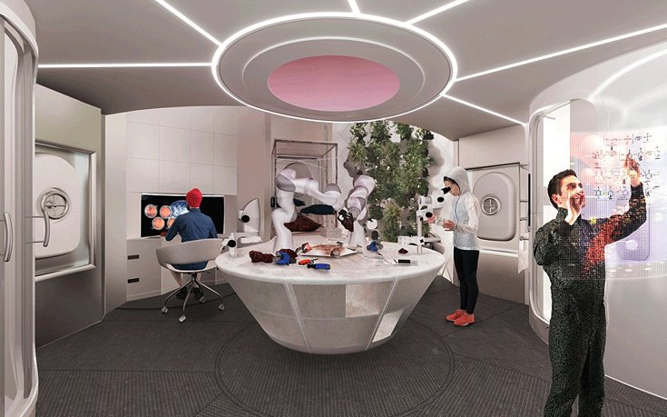 «Αρειανό ιγκλού» - Πού θα κατοικήσουν οι πρώτες αποστολές που θα φτάσουν στον κόκκινο πλανήτη [εικόνες]  | iefimerida.gr 7