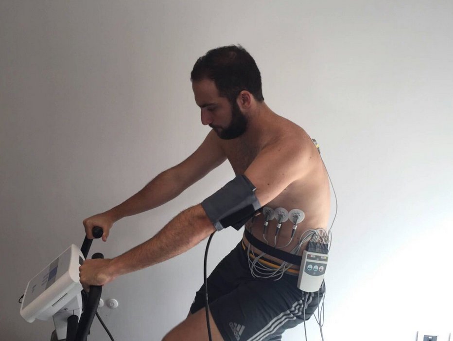 Ντελίριο ενθουσιασμού στο προπονητικό κέντρο της Γιουβέντους για τον Ιγκουαΐν [εικόνες & βίντεο] | iefimerida.gr 3