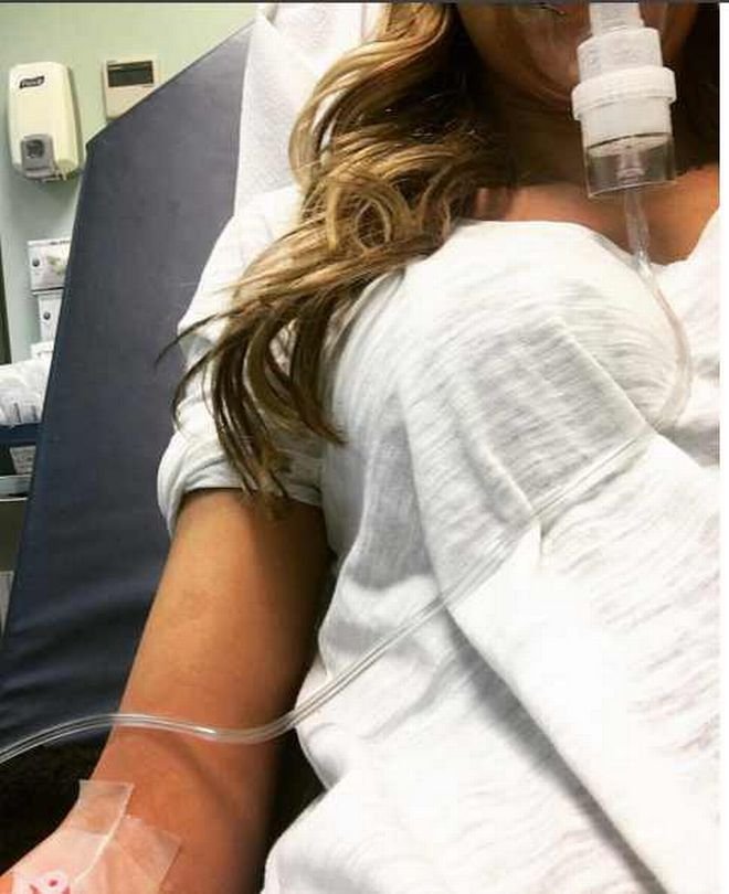 Στο νοσοκομεία η Αγγελική Ηλιάδη- Τι της συνέβη [εικόνα] | iefimerida.gr 0