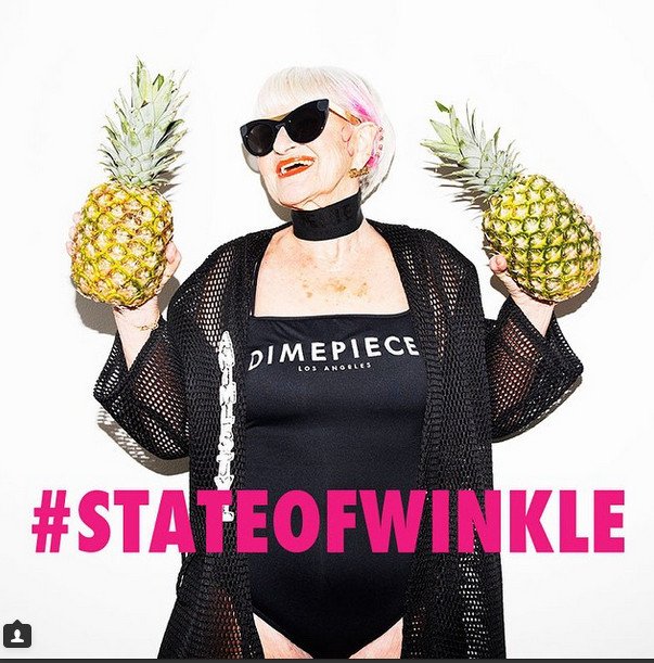 86χρονη, μοντέλο για νεανικά ρούχα -Τρελαίνει το Instagram  με τα μαγιό και τα τεράστια γυαλιά της [εικόνες] | iefimerida.gr 4