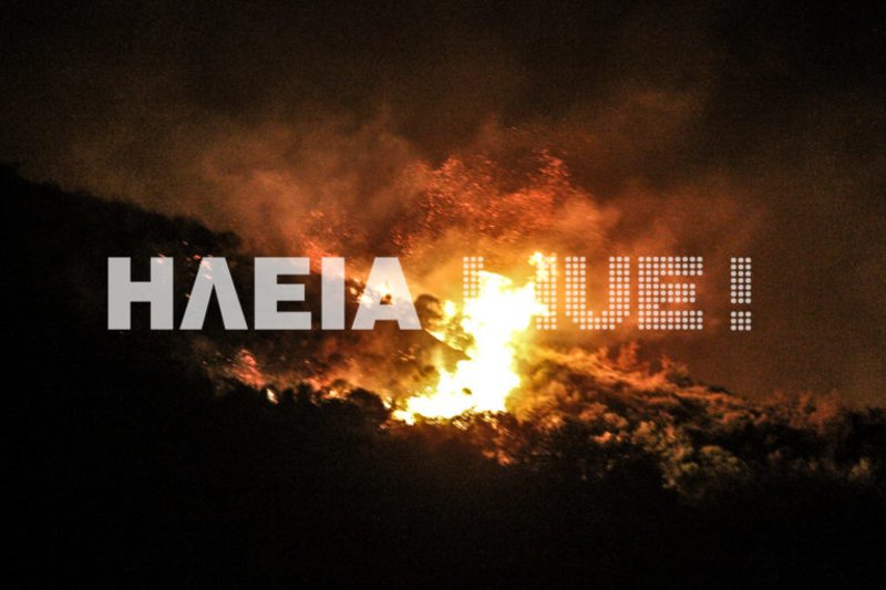 Πρεμιέρα πυρκαγιών από... Μάρτιο -Σε πύρινο κλοιό η χώρα με φωτιές σε Αυλώνα, Ηλεία, Αχαΐα, Εύβοια, Φθιώτιδα και Κρήτη [εικόνες] | iefimerida.gr 1