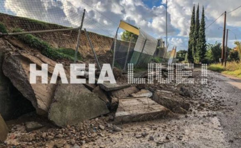 Σαρώνει η κακοκαιρία «Πηνελόπη» -Πλημμύρες, κατολισθήσεις, ζημιές, αποκομμένα χωριά [εικόνες & βίντεο] | iefimerida.gr 3