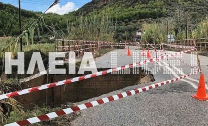 Σαρώνει η κακοκαιρία «Πηνελόπη» -Πλημμύρες, κατολισθήσεις, ζημιές, αποκομμένα χωριά [εικόνες & βίντεο] | iefimerida.gr 4