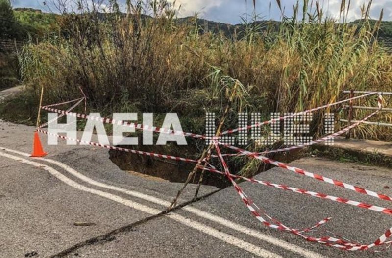 Σαρώνει η κακοκαιρία «Πηνελόπη» -Πλημμύρες, κατολισθήσεις, ζημιές, αποκομμένα χωριά [εικόνες & βίντεο] | iefimerida.gr 5