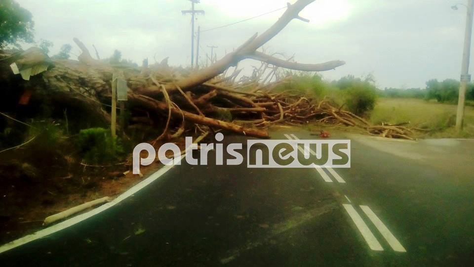 Εικόνες καταστροφής μετά τη φονική κακοκαιρία στη μισή χώρα [εικόνες] | iefimerida.gr 1